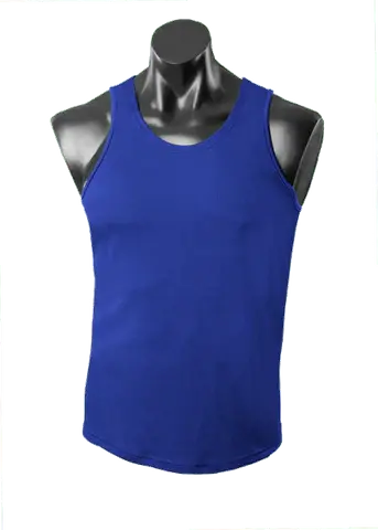 Aussie Pacific Botany Men's Singlet 1107 Casual Wear Aussie Pacific Royal S